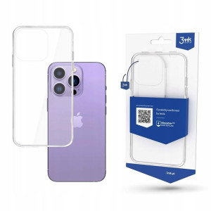 Etui do Apple iPhone 14 Pro Max, 3mk Armor Clear