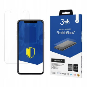 Szkło Hybrydowe 3mk FlexibleGlass Do iPhone X