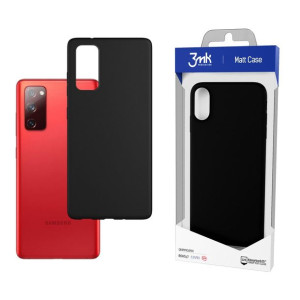 Etui Matowe 3mk Matt Case Do Galaxy S20 FE Czarne
