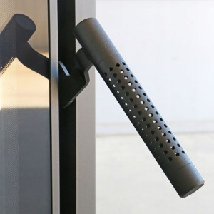 wkład kominkowy kominek LUCY 12 zestaw montażowy