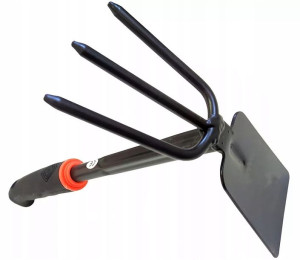 Motyczka motyka z pazurkami ogrodowa metal 28cm