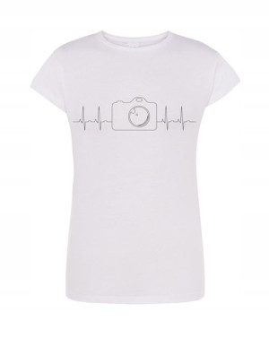 T-Shirt damski nadruk love APARAT r.M