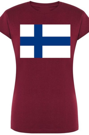 T-Shirt damski nadruk maska gazowa Rozm.L