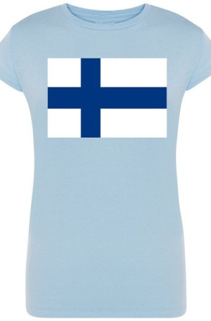 T-Shirt damski nadruk maska gazowa Rozm.L