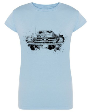 T-Shirt damski nadruk MUSTANG Rozm.XL