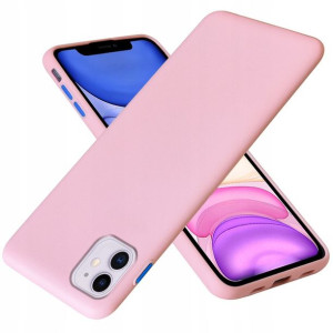 Etui Silikonowe Matowe dla IPhone 11