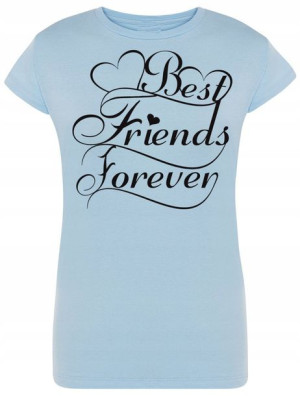 T-Shirt damski nadruk najlepsi Przyjaciele R.L
