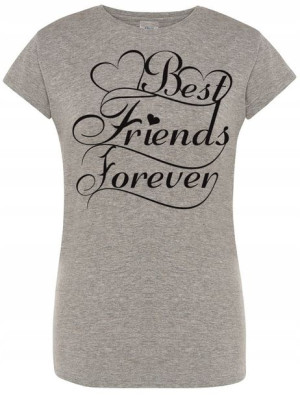 T-Shirt damski nadruk najlepsi Przyjaciele R.L