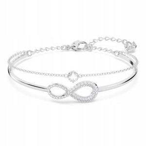 SWAROVSKI - Bransoletka Infinity Bangle RHS