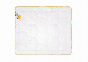 AMZ BEE SOFT Kołdra Całoroczna Bawełniana 135x200