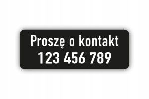 Naklejki dla gołębi na tipesy, 22x8mm, A4, czarne.