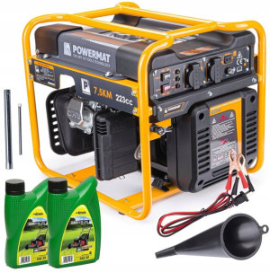 AGREGAT PRĄDOTWÓRCZY Inwertorowy Generator 4000W