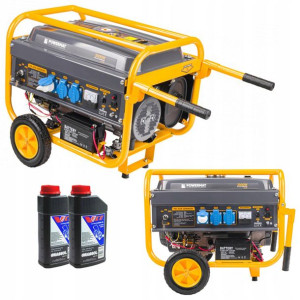 AGREGAT PRĄDOTWÓRCZY Generator 3000W 230V Rozruch