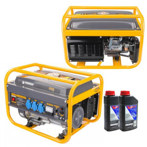 Agregat Prądotwórczy 3000w 230v Generator Avr