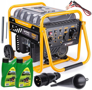 AGREGAT PRĄDOTWÓRCZY Inwertorowy Generator 5500W