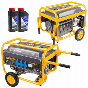 Agregat Prądotwórczy Generator 3000w 230v Koła Avr