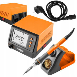 Neo Stacja Lutownicza Lcd Regulacja 60w 180-480 °c