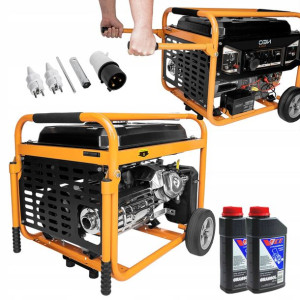 Neo Agregat Prądotwórczygenerator 6500w + Olej