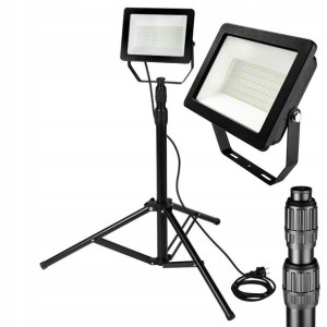 Neo Reflektor Pojedynczy Led + Statyw 8500lm 100w