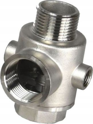Wyjście Tłoczne Dn40 Do Falownika 1 1/2'' 5-drożne