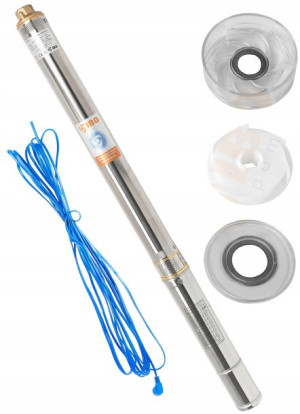Pompa Głębinowa Ibo 3sdm24 Antypiaskowa+kabel 20mb