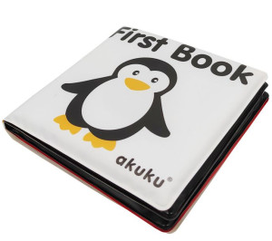 Akuku Książeczka Edukacyjna Do Wody Z Piszczkiem