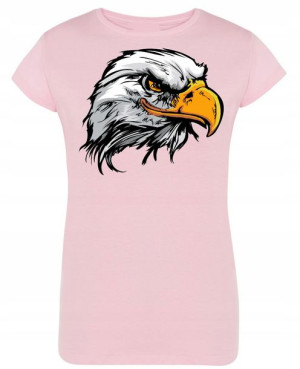 T-Shirt damski nadruk Orzeł Eagle Koszulka R.S