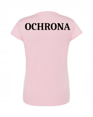 T-Shirt damski nadruk RATOWNIK Rozm.L