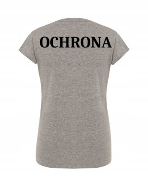 T-Shirt damski nadruk RATOWNIK Rozm.M