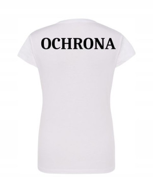 T-Shirt damski nadruk RATOWNIK Rozm.XXL