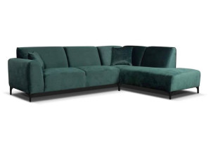Duży narożnik LUNA do salonu minimalistyczny modny sofa kanapa narożna