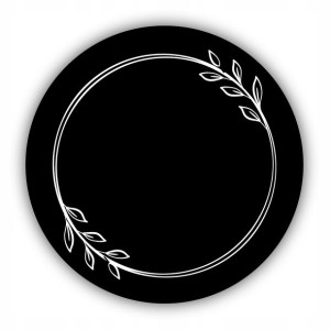 Etykiety naklejki na produkty 20szt. fi 48mm puste
