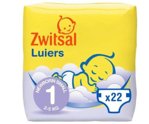 Pieluchy Zwitsal New Born Rozmiar 1 - 22 sztuki
