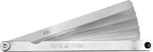 Yato Szczelinomierz 200mm 14 Listków 0.05-0.5mm 7223