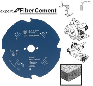 Bosch Piła Tarczowa Fiber Cement Expert 190x30mm 4-zęby