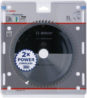 Bosch Piła Standard.alu 216x30x64z Accu