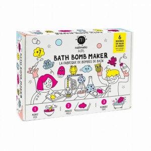 Nailmatic Kids zestaw do tworzenia kul kąpielowych 6 kształtów