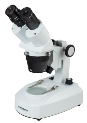 Mikroskop Bresser Researcher ICD LED 20x–80x