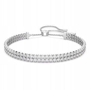 SWAROVSKI - Bransoletka Subtle Double RHS