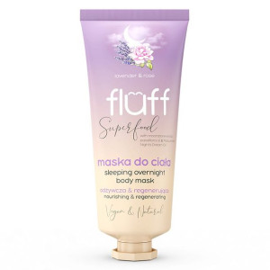 Fluff odżywczo-regenerująca maska do ciała Lawenda i Róża 150ml