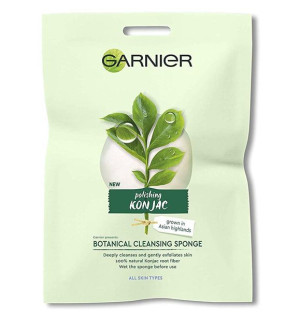Garnier Bio Botanical Cleansing Sponge oczyszczająca gąbka Polishing Konjac