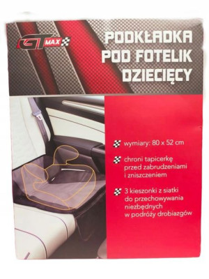 Podkładka pod fotelik dziecięcy GT MAX 80 x 52 cm