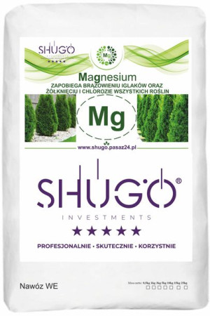 Nawóz Magnez Premium 25 kg