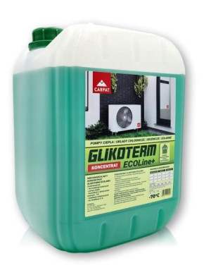 Glikol Propylenowy Eko Koncentrat Pompy Ciepła -70°c 10l