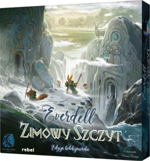 REBEL Everdell: Zimowy szczyt (edycja kolekcjonerska)