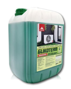 Glikol Propylenowy Eko Koncentrat Pompy Ciepła -60°c 10l