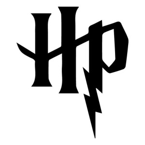 Naklejka HARRY POTTER na szybę 10 cm