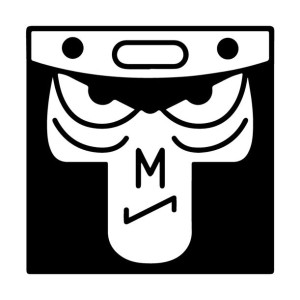 Naklejka MOJO JOJO na samochód 10 cm