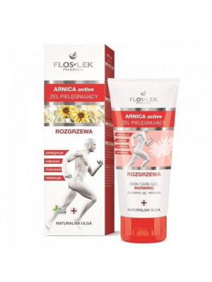 Floslek Arnica Active żel rozgrzewający na łokcie biodra i kolana 200ml