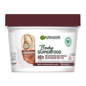Garnier Body regenerujące masło z masłem kakaowym i ceramidami 380ml